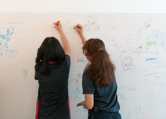 Creative Careers Days Workshop: From Handwriting to Typography: The Anatomy of Letters