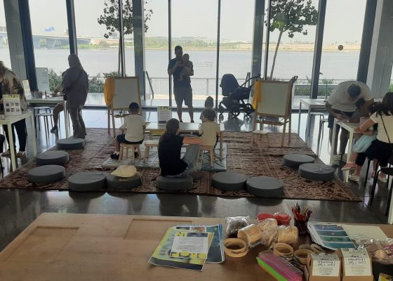 Family Saturdays at the Jameel: Artist’s Rooms