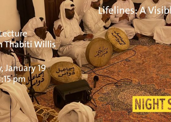 Night School 2025: Lifelines – Public lecture by John Thabiti Willis: ‘A Visible Silence’