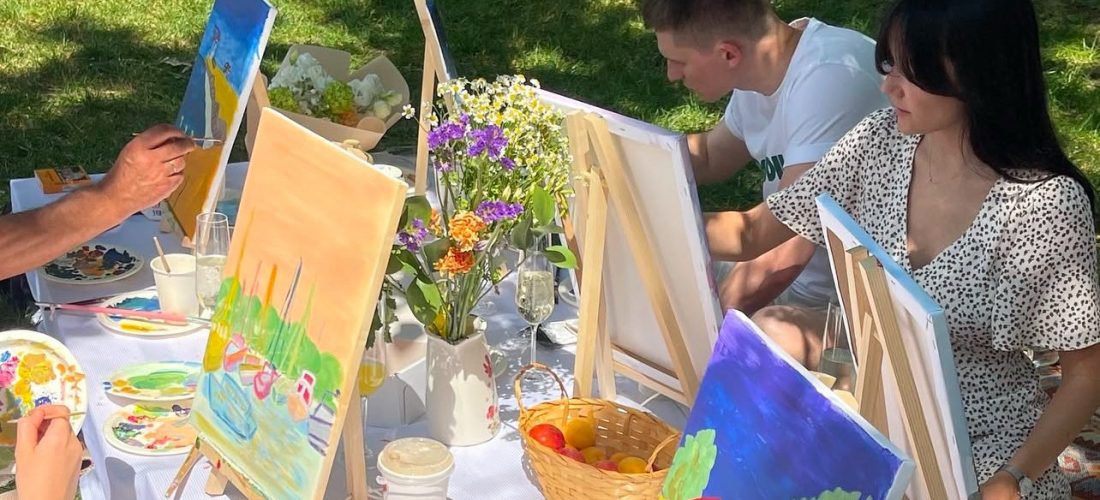 Workshop: Sunset Painting The Moment With Mindful Creativity