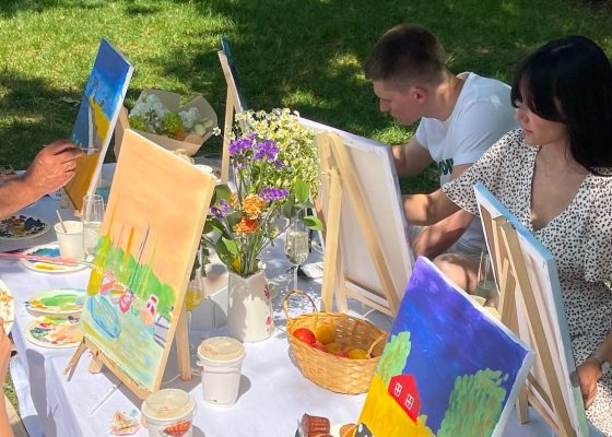 Workshop: Sunset Painting The Moment With Mindful Creativity