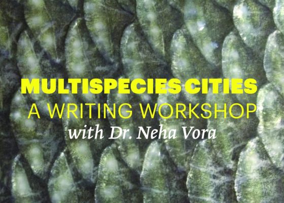 Multispecies Cities – A Writing Workshop