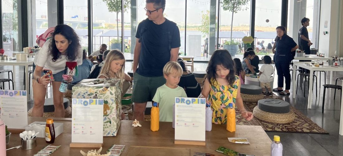 Family Saturdays at the Jameel: Tầm Tã – Soaked in the Long Rain