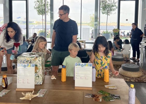 Family Saturdays at the Jameel: Tầm Tã – Soaked in the Long Rain