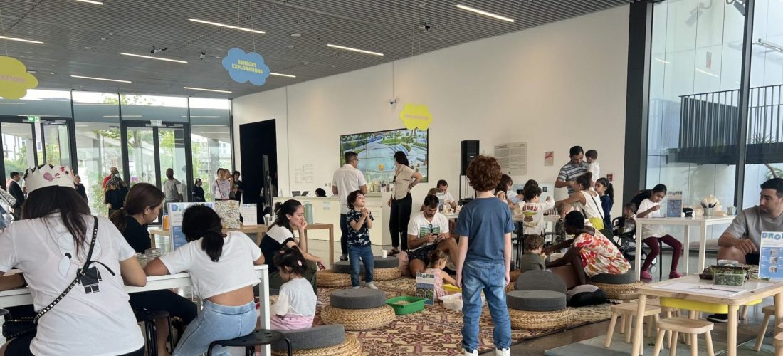 Family Saturdays at the Jameel: Halloween Edition