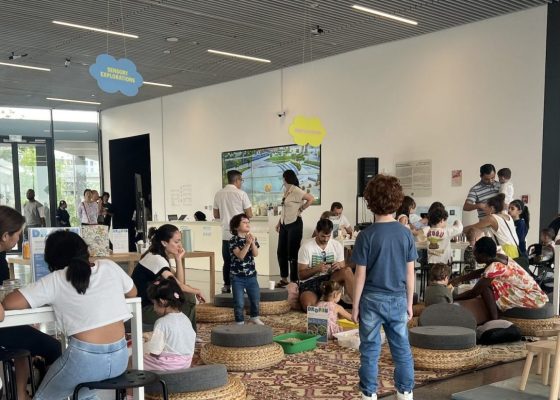 Family Saturdays at the Jameel: Halloween Edition