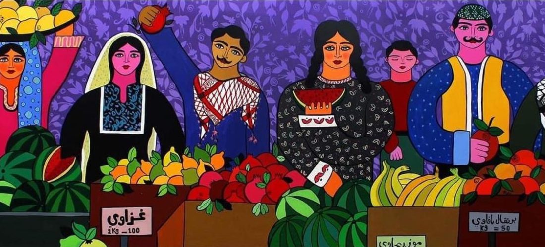 مجموعة التقاء: كيف نعمل معاً؟ تجربة فنية جماعية من غزّة