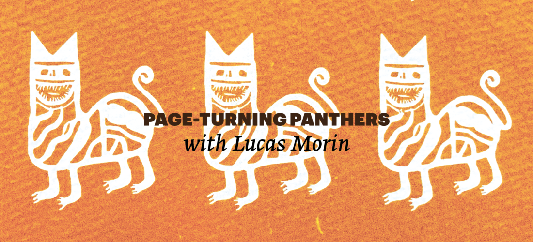Page-Turning Panthers: A Three Tired Tigers Reading Room