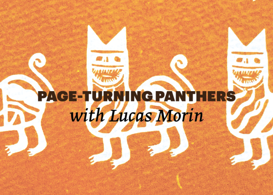 Page-Turning Panthers: A Three Tired Tigers Reading Room