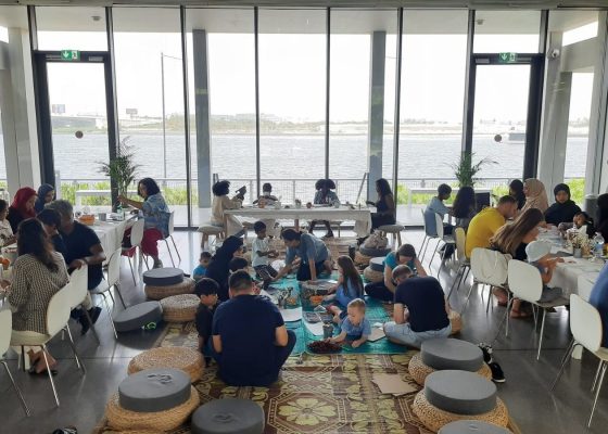 Family Saturdays at the Jameel: Youth Takeover 2025 – Spoon Spade Shovel