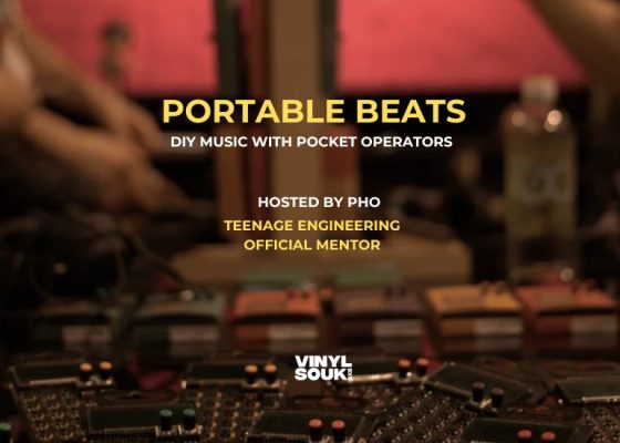 Music Production Workshop: Pocket-sized Beats, Big Creative Energy, by PHO in collaboration with Vinyl Souk