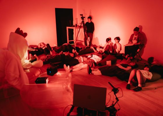 Workshop: You may now sleep?, by Henry Tan