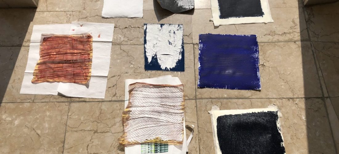 Artist Led Sessions with Chafa Ghaddar: Trace, Fragment, Ecosystem