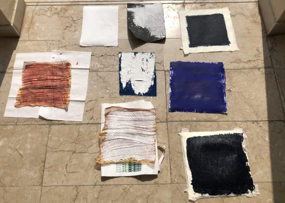 Artist Led Sessions with Chafa Ghaddar: Trace, Fragment, Ecosystem