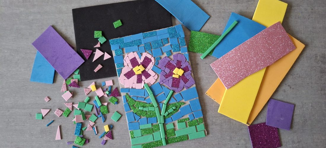 Workshop: Cardboard Mosaics