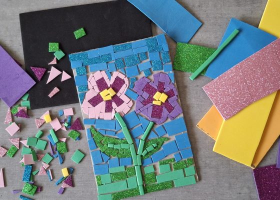 Workshop: Cardboard Mosaics