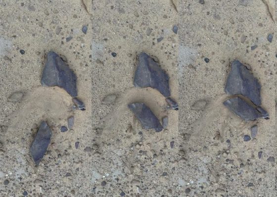 Opening Talk: Seas are sweet, fish tears are salty with Mohammad Alfaraj and Rotana Shaker