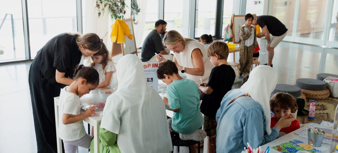 Family Saturdays at the Jameel: Best of 2025