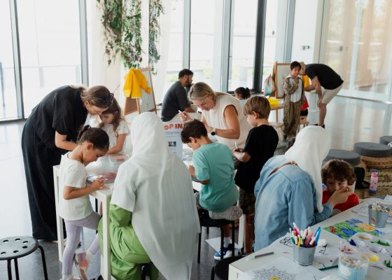 Family Saturdays at the Jameel: Best of 2025