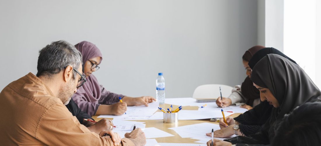 Workshop: Visual Dissecting by Shamma Khoory and Rashid Almehiri