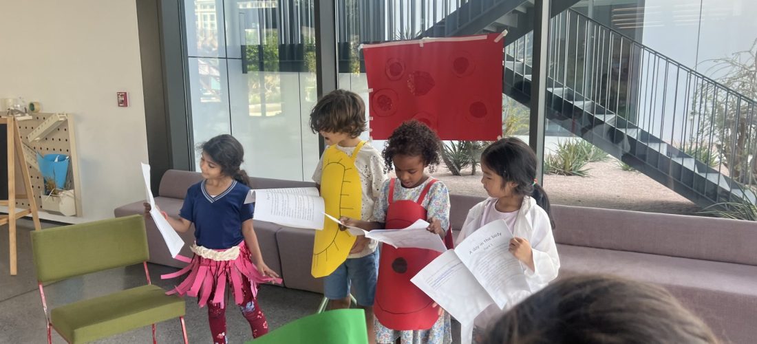 Children’s Workshop: Creatures, Costumes and Collective Storytelling