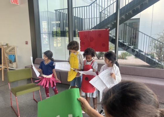 Children’s Workshop: Creatures, Costumes and Collective Storytelling