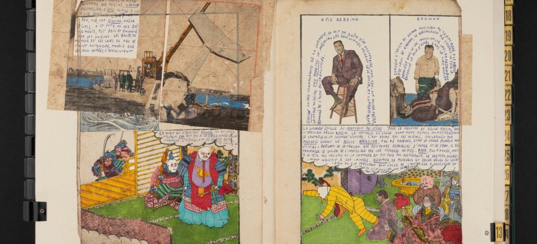 Opening Talk—Bady Dalloul: Self-portrait with a cat I don’t have