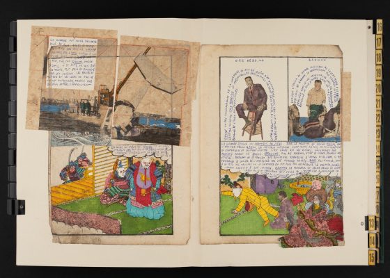 Opening Talk—Bady Dalloul: Self-portrait with a cat I don’t have