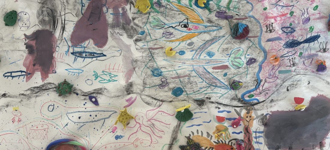 Children’s Tour and Workshop: Sea of Stories — Create with Nature by Majd Ismail