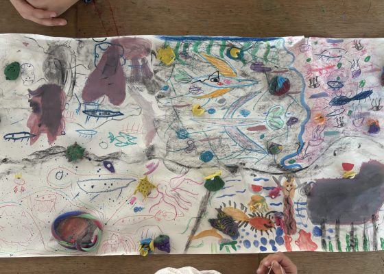 Children’s Tour and Workshop: Sea of Stories — Create with Nature by Majd Ismail