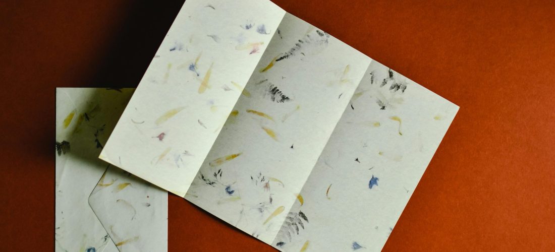 Workshop: Date Palm Paper Making Workshop by James Matthews