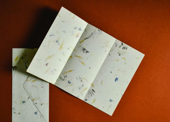 Workshop: Date Palm Paper Making Workshop by James Matthews