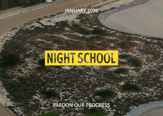 Night School 2026: Pardon Our Progress
