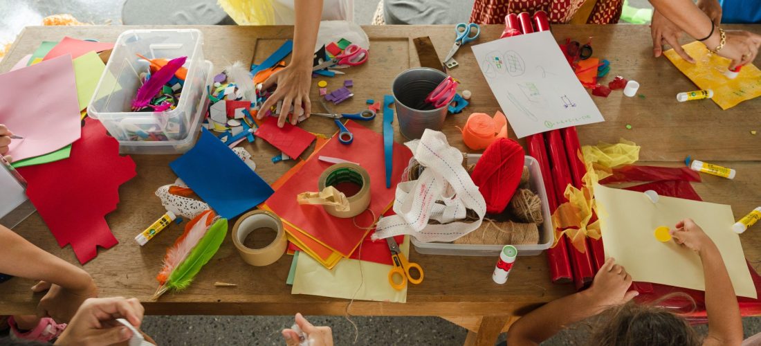 Workshop: Island Playground by Bady and Jade Dalloul