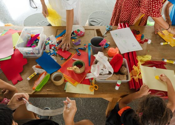 Workshop: Island Playground by Bady and Jade Dalloul