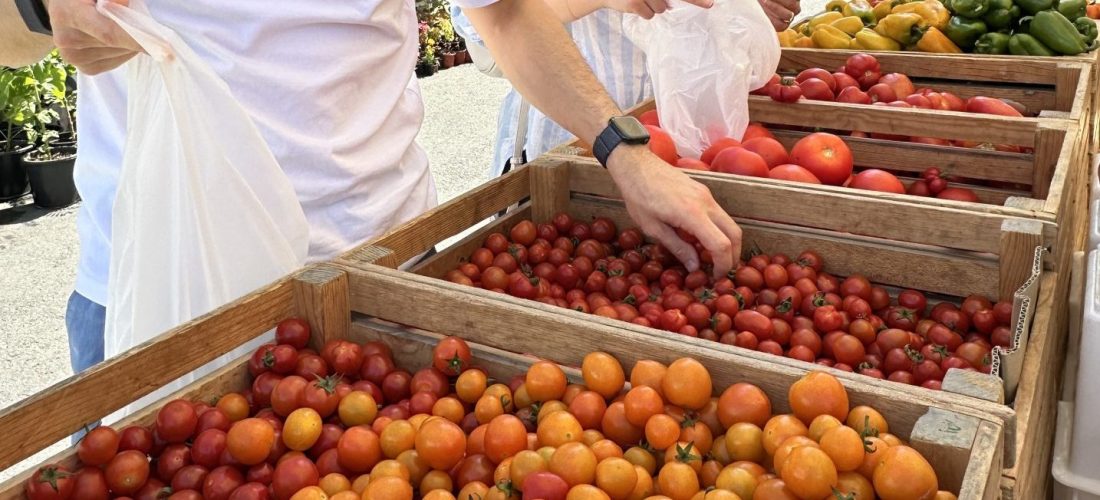 The Farmers’ Market at Jameel