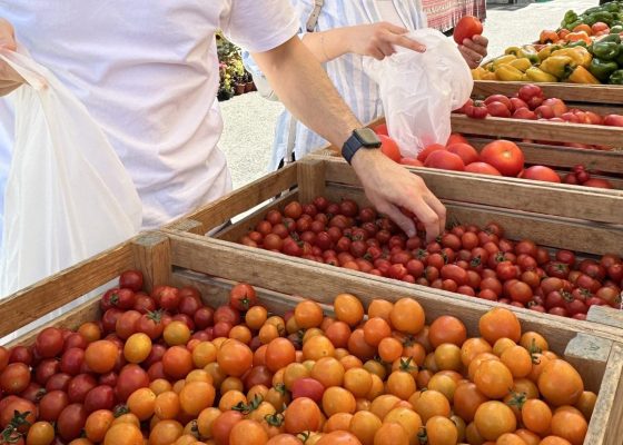The Farmers’ Market at Jameel