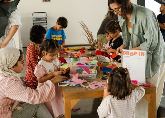 Family Sundays at the Jameel: Water Springs and Folktales