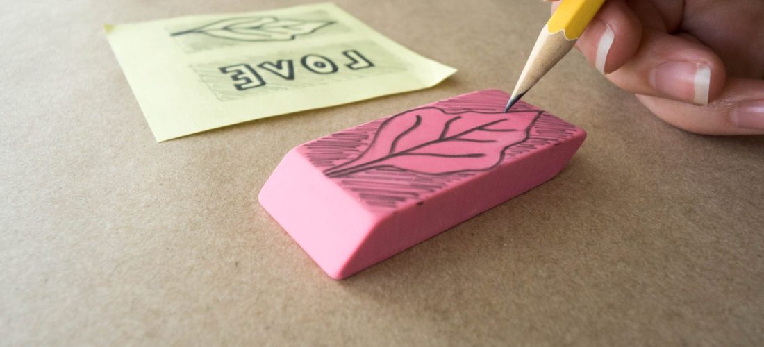Workshop: Eraser Stamp Making