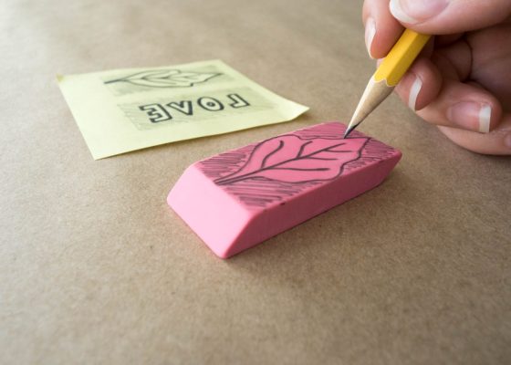 Workshop: Eraser Stamp Making