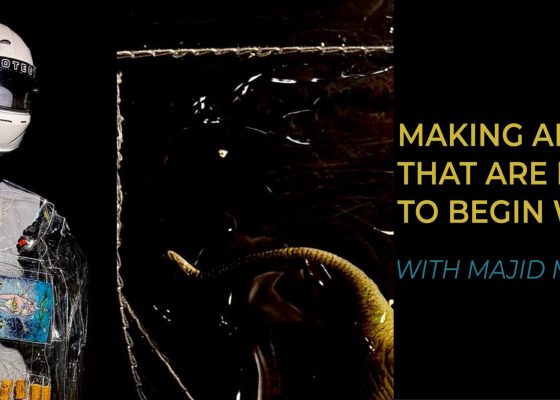 Workshop: Making Artworks that are not Mine to Begin With, by Majid Majidi
