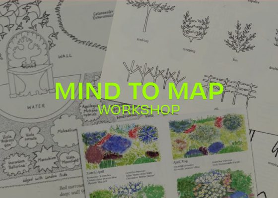 Workshop: Mind to Map – Translating Thought into Form, by Meera Abdulrahim Salem