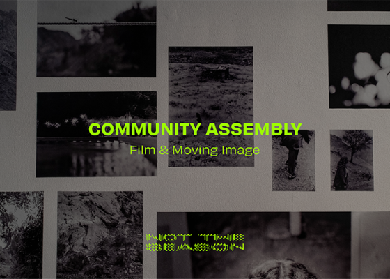 Youth Takeover 2026 | Community Assembly: Film & Moving Image, with Frame Fellows, Saina Bidshahri and Vaishnavi Pramodh