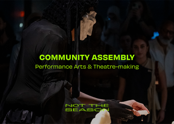 Youth Takeover 2026 | Community Assembly: Performance Arts & Theatre-Making, with Off the Grid