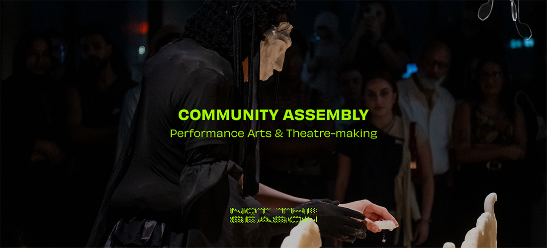 Youth Takeover 2026 | Community Assembly: Performance Arts & Theatre-Making, with Off the Grid