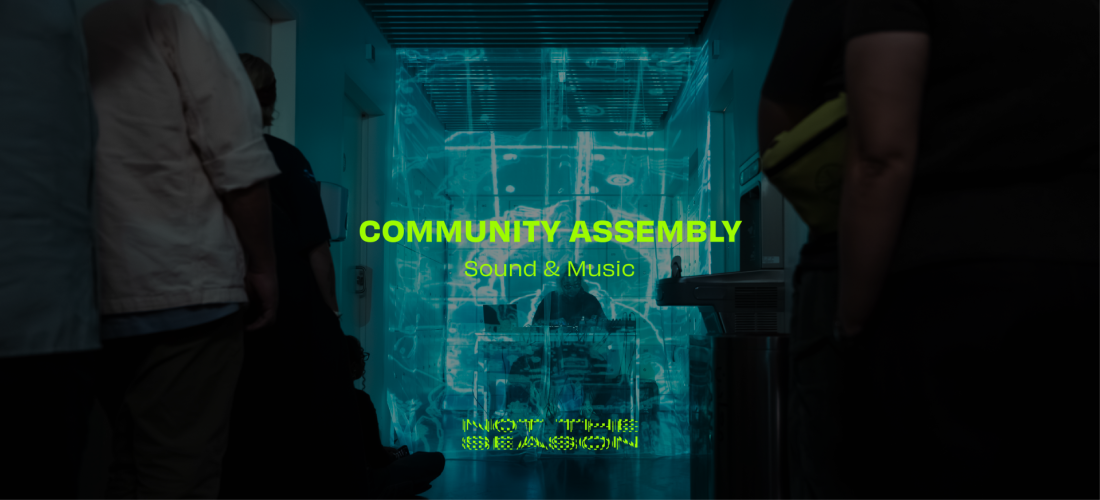 Youth Takeover 2026 | Community Assembly: Sound & Music