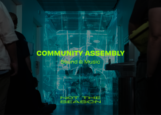 Youth Takeover 2026 | Community Assembly: Sound & Music