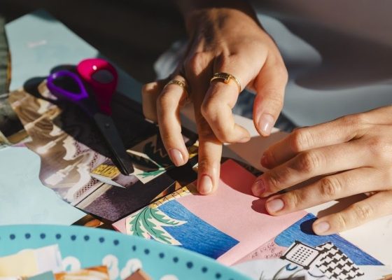 Artist Led Session: Book Binding with Majd Ismail