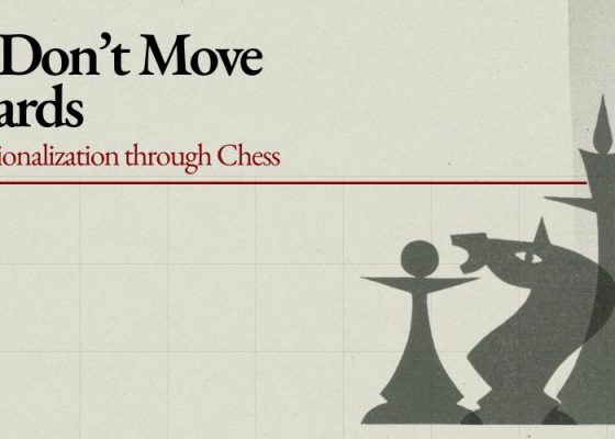 Workshop: Pawns Don’t Move Backwards – Decoding Rationalisation through Chess, by Carlos Paez Gonzalez