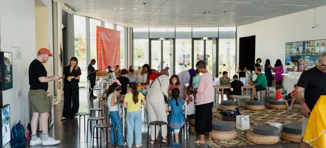 Family Sundays at the Jameel: Like a River Flows by Farah Fawzi Ali